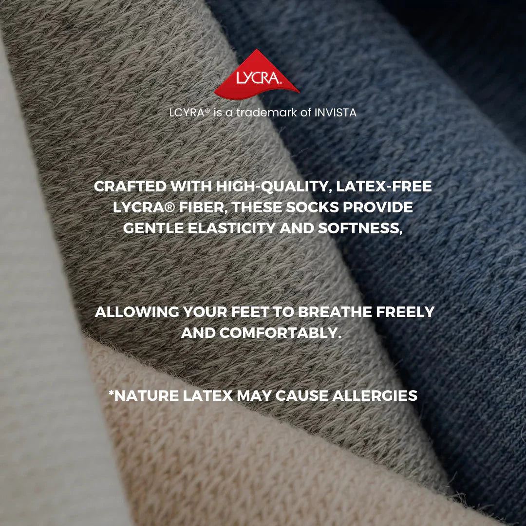 OoWend™ Gün Boyu Rahat Çorap (Ekstra Geniş)