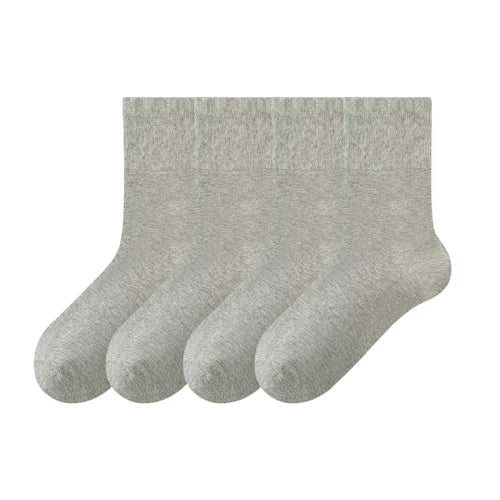 4 Adet Rahat Özel Kumaş Çorap
