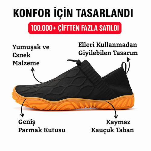 OoWend™ Ergonomik Kaymaz Ayakkabı